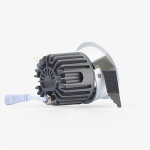 Đèn LED Downlight âm trần xoay góc 7W ánh sáng trung tính AT22 60/7W 4000K Rạng Đông