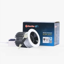 Đèn LED Downlight âm trần xoay góc 9W ánh sáng trắng AT22 60/9W 5000K Rạng Đông