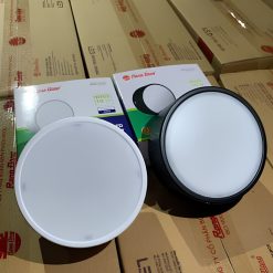 Đèn LED Downlight nổi trần 10W màu trắng đổi màu NT03 120/10W (Trắng) Rạng Đông