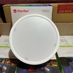 Đèn LED Downlight nổi trần 12W màu trắng đổi màu NT03 120/12W (Trắng) Rạng Đông