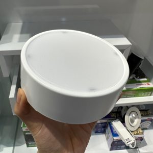 Đèn LED Downlight nổi trần 12W màu trắng đổi màu NT03 120/12W (Trắng) Rạng Đông