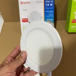 Đèn LED Panel âm trần 10W lỗ khoét 110mm đổi màu PT04.V2 110/10W Rạng Đông