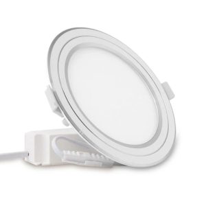 Đèn LED Panel âm trần 10W lỗ khoét 110mm ánh sáng trắng PT05 110/10W 6500K Rạng Đông