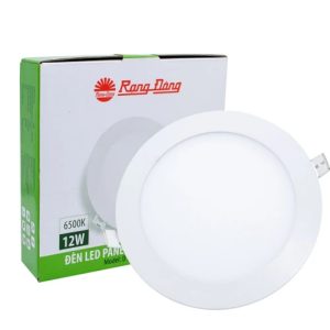 Đèn LED Panel âm trần 12W ánh sáng trắng PT03 160/12W 6500K Rạng Đông