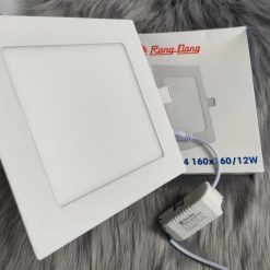 Đèn LED Panel âm trần 12W hình vuông ánh sáng trắng PN04 160x160/12W 6500K Rạng Đông