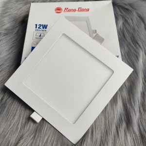 Đèn LED Panel âm trần 12W hình vuông ánh sáng trắng PN04 160x160/12W 6500K Rạng Đông