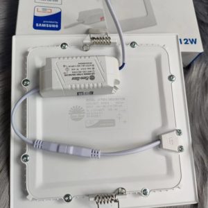Đèn LED Panel âm trần 12W hình vuông ánh sáng trắng PN04 160x160/12W 6500K Rạng Đông