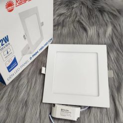 Đèn LED Panel âm trần 12W hình vuông ánh sáng trắng PN04 160x160/12W 6500K Rạng Đông