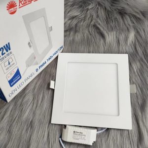 Đèn LED Panel âm trần 12W hình vuông ánh sáng trắng PN04 160x160/12W 6500K Rạng Đông