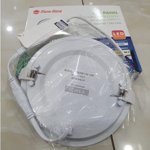 Đèn LED Panel âm trần 12W lỗ khoét 135mm ánh sáng trắng PT05 135/12W 6500K Rạng Đông
