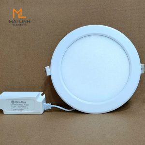 Đèn LED Panel âm trần 12W lỗ khoét 135mm đổi màu PT04.V2 135/12W Rạng Đông