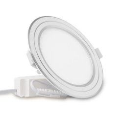 Đèn LED Panel âm trần 12W lỗ khoét 135mm đổi màu PT05 135/12W Rạng Đông