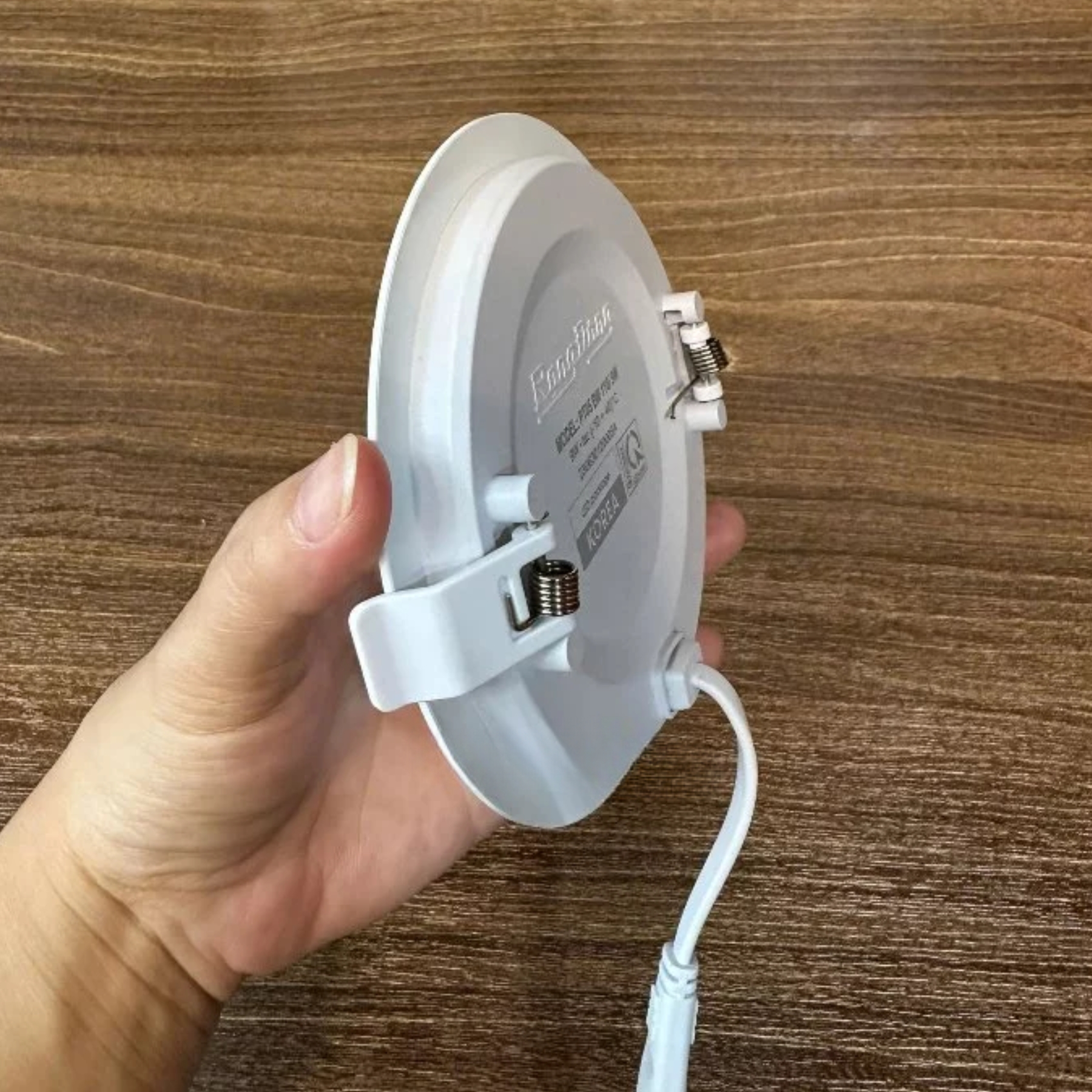 Đèn LED Panel âm trần 12W lỗ khoét 135mm đổi màu PT05 135/12W Rạng Đông