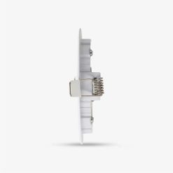 Đèn LED Panel âm trần 7W lỗ khoét 110mm ánh sáng trắng PT04.V2 110/7W 6500K Rạng Đông