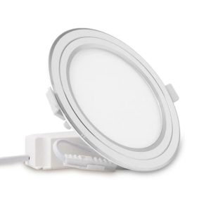 Đèn LED Panel âm trần 7W lỗ khoét 90mm ánh sáng trắng PT05 90/7W 6500K Rạng Đông