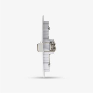 Đèn LED Panel âm trần 8W lỗ khoét 90mm ánh sáng trắng PT04.V2 90/8W 6500K Rạng Đông