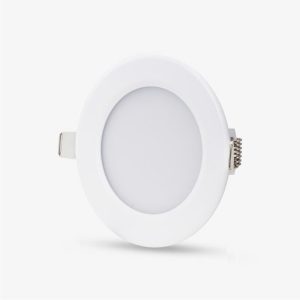Đèn LED Panel âm trần 8W lỗ khoét 90mm ánh sáng trắng PT04.V2 90/8W 6500K Rạng Đông