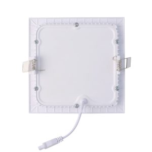 Đèn LED Panel âm trần 9W hình vuông ánh sáng vàng PN04 110x110/9W 3000K Rạng Đông