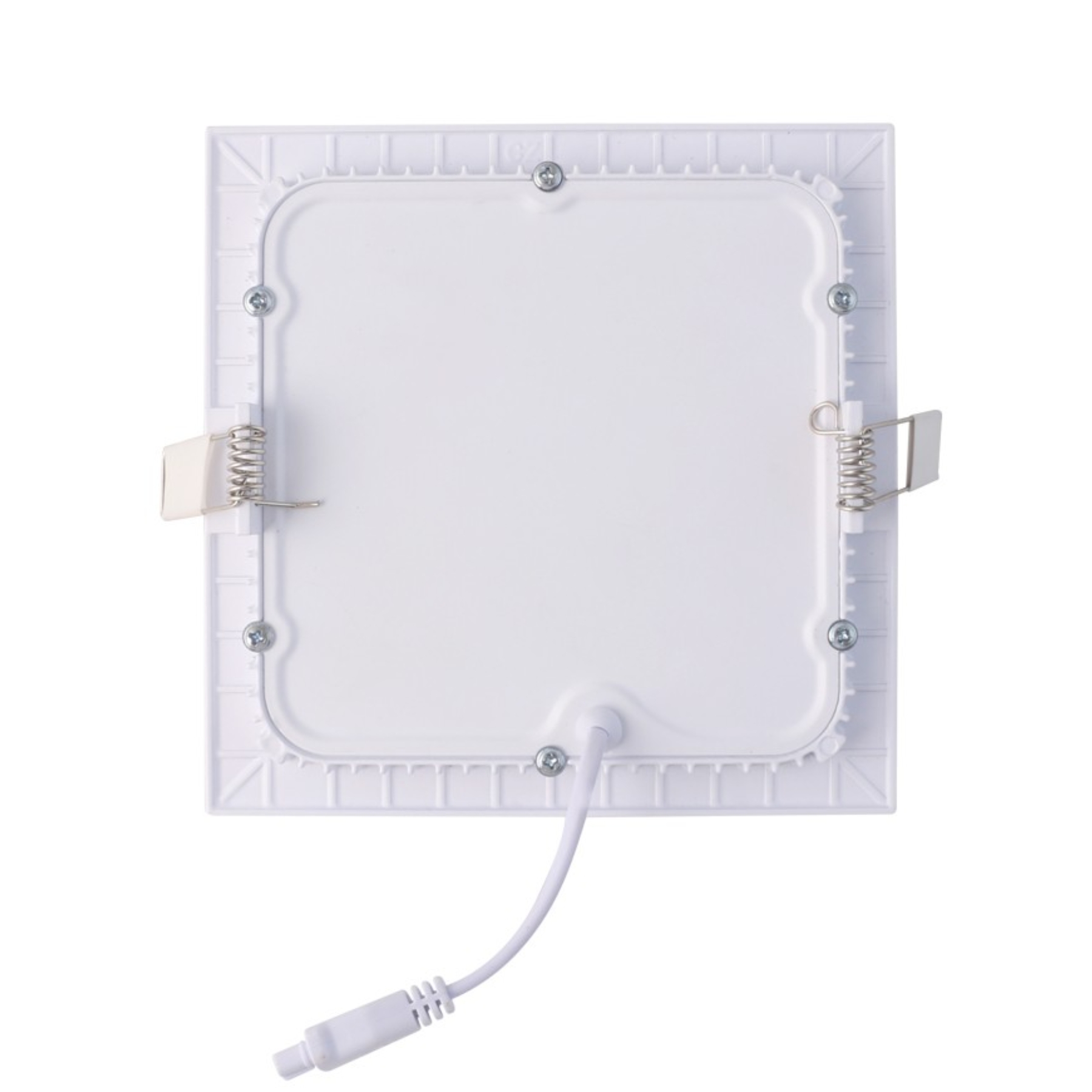 Đèn LED Panel âm trần 9W hình vuông ánh sáng vàng PN04 110x110/9W 3000K Rạng Đông