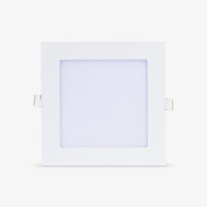 Đèn LED Panel âm trần 9W hình vuông ánh sáng vàng PN04 110x110/9W 3000K Rạng Đông