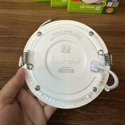 Đèn LED Panel âm trần 9W lỗ khoét 110mm ánh sáng trắng PT04.V2 110/9W 6500K Rạng Đông
