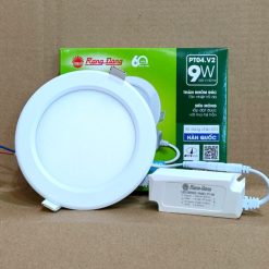 Đèn LED Panel âm trần 9W lỗ khoét 135mm ánh sáng trắng PT04.V2 135/9W 6500K Rạng Đông