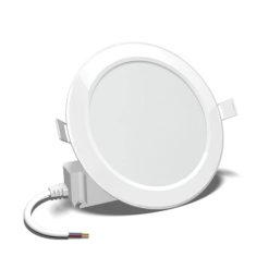 Đèn LED Panel âm trần 9W lỗ khoét 135mm ánh sáng trung tính PT04.V2 135/9W 4000K Rạng Đông