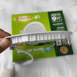 Đèn LED Panel âm trần 9W lỗ khoét 135mm ánh sáng trung tính PT04.V2 135/9W 4000K Rạng Đông
