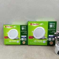 Đèn LED Panel âm trần 9W lỗ khoét 135mm ánh sáng vàng PT04.V2 135/9W 3000K Rạng Đông