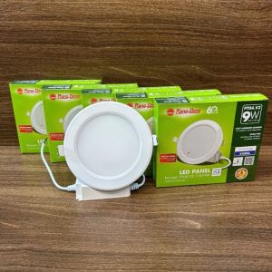 Đèn LED Panel âm trần 9W lỗ khoét 135mm đổi màu PT04.V2 135/9W Rạng Đông