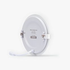 Đèn LED Panel âm trần 9W lỗ khoét 135mm viền vàng đổi màu PT05 135/9W (G) Rạng Đông