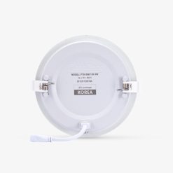 Đèn LED Panel âm trần 9W lỗ khoét 135mm viền vàng đổi màu PT05 135/9W (G) Rạng Đông
