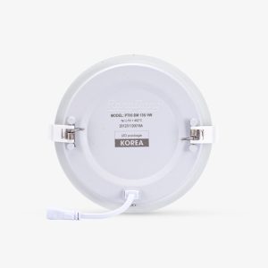 Đèn LED Panel âm trần 9W lỗ khoét 135mm viền vàng đổi màu PT05 135/9W (G) Rạng Đông