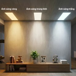 Đèn LED Panel âm trần hình chữ nhật 50W ánh sáng trắng P08 300x1200/50W 6500K Rạng Đông