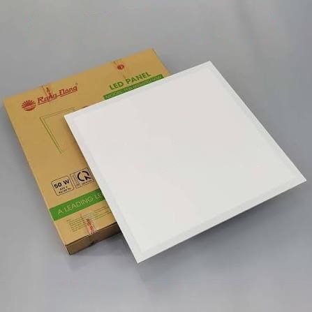 Đèn LED Panel âm trần hình vuông 50W ánh sáng vàng P08 600x600/50W 3000K Rạng Đông