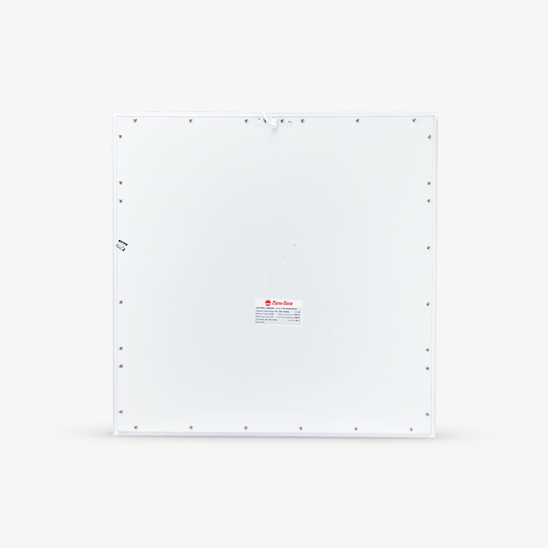 Đèn LED Panel âm trần hình vuông 50W ánh sáng vàng P08 600x600/50W 3000K Rạng Đông