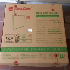 Đèn LED Panel âm trần hình vuông 50W ánh sáng vàng P08 600x600/50W 3000K Rạng Đông