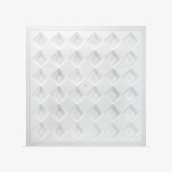 Đèn LED Panel chống chói tản nhiệt vuông 50W ánh sáng trắng P06.UGR19.T 600x600/50W 6500K Rạng Đông