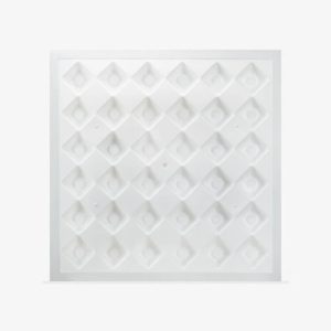 Đèn LED Panel chống chói tản nhiệt vuông 50W ánh sáng trắng P06.UGR19.T 600x600/50W 6500K Rạng Đông