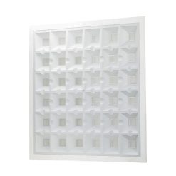Đèn LED Panel chống chói tản nhiệt vuông 50W ánh sáng trắng P06.UGR19.V 600x600/50W 6500K Rạng Đông