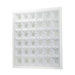 Đèn LED Panel chống chói tản nhiệt vuông 50W ánh sáng trắng P06.UGR19.V 600x600/50W 6500K Rạng Đông