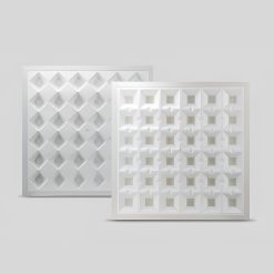 Đèn LED Panel chống chói tản nhiệt vuông 50W ánh sáng trắng P06.UGR19.V 600x600/50W 6500K Rạng Đông