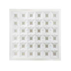 Đèn LED Panel chống chói tản nhiệt vuông 50W ánh sáng trắng P06.UGR19.V 600x600/50W 6500K Rạng Đông