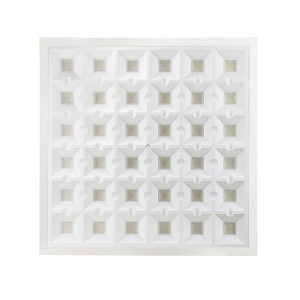 Đèn LED Panel chống chói tản nhiệt vuông 50W ánh sáng trắng P06.UGR19.V 600x600/50W 6500K Rạng Đông