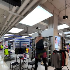 Đèn LED Panel nổi trần chữ nhật ánh sáng trắng P06 320x1280/50W 6500K Rạng Đông