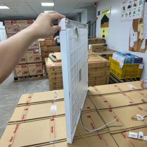 Đèn LED Panel nổi trần vuông 50W ánh sáng trắng P06 640x640/50W 6500K Rạng Đông