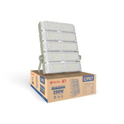 Đèn LED chiếu pha 250W ánh sáng trắng 5000K góc chiếu 90 độ CP07 250W 5000K (90 độ) Rạng Đông