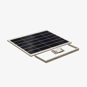 Đèn LED chiếu pha năng lượng mặt trời cảm biến 400W Ánh sáng trắng - Model : CP03.SL.RAD 400W.V2 6500K Rạng Đông