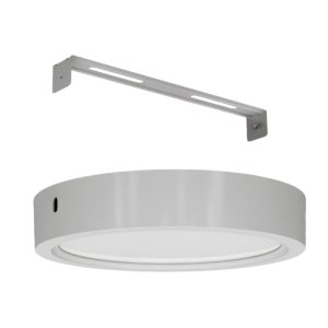 Đèn LED ốp trần đế nhôm 15W ánh sáng vàng LN09 170/15W 3000K Rạng Đông