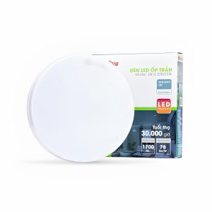 Đèn LED ốp trần đế nhôm 22W ánh sáng trắng LN12 220/22W 6500K Rạng Đông